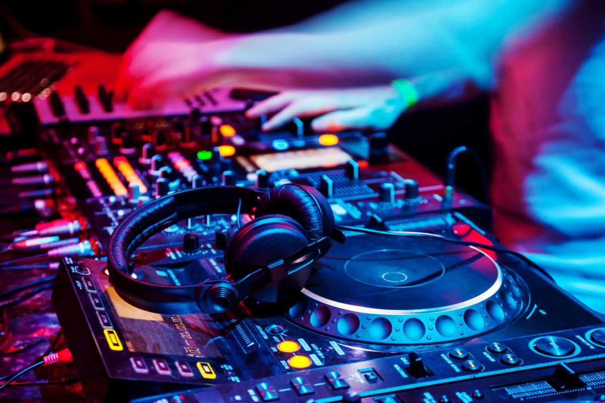Live-DJ